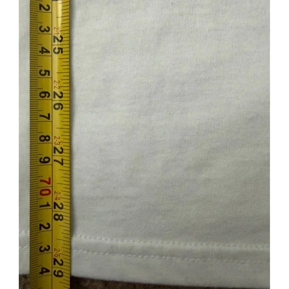 New NWT Oliver & Burke Short Sleeve Polo Shirt White Green Blue Striped XL JBHS - Picture 4 of 10